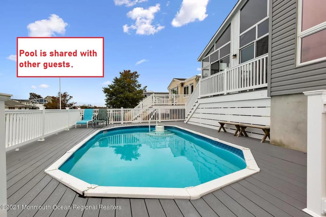 Waterfront Home In Brick With Swimming Pool Access Shore Acres المظهر الخارجي الصورة